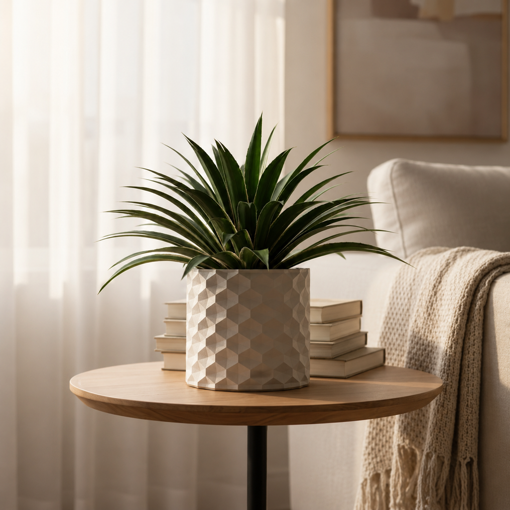 Hegagonal Small Planter