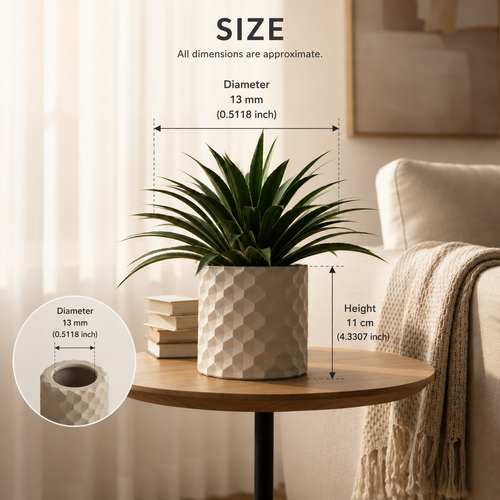 Hegagonal Small Planter