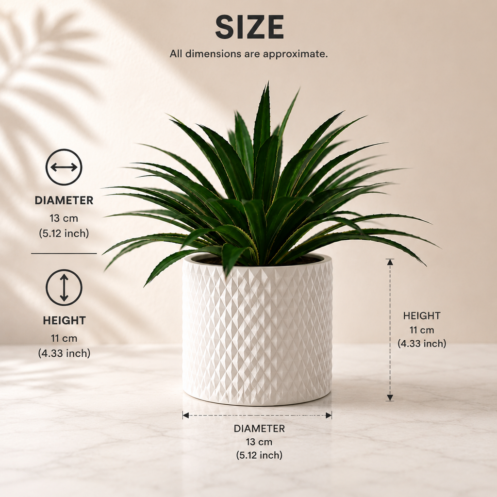 Diamond Planter